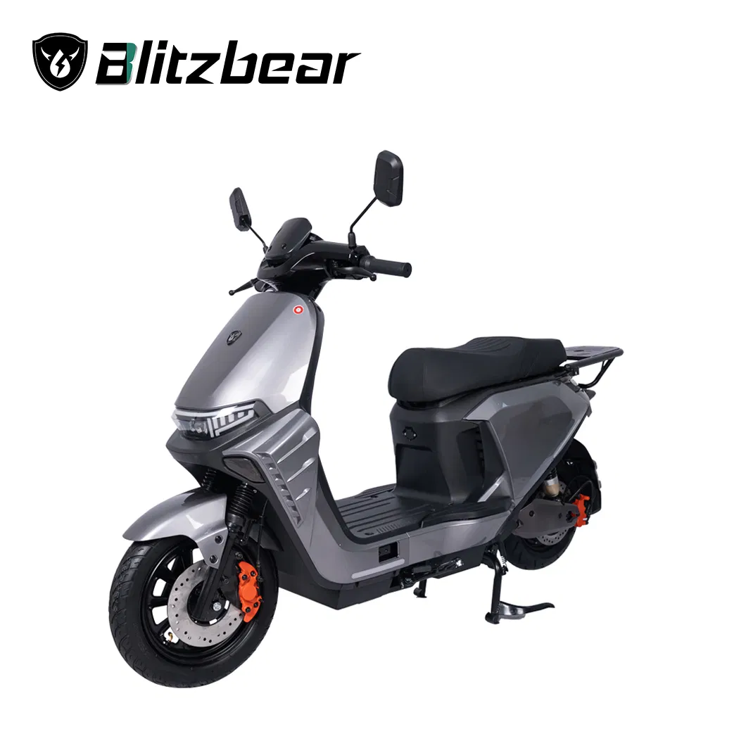 1500W 60V/72V High Electric Scooter Motorcycle with Hydraulic Shock Absorber