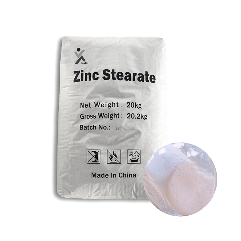Stabilizzante PVC Polvere di Stearato di Zinco per Vernice Plastica