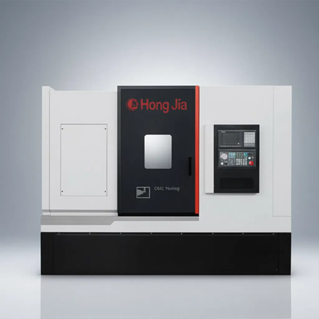NC-110D-Y Macchina CNC versatile per tornitura, foratura e alesatura
