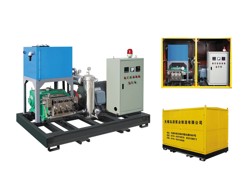 WHY80-100 Series High Pressure Water Jet Cleaner