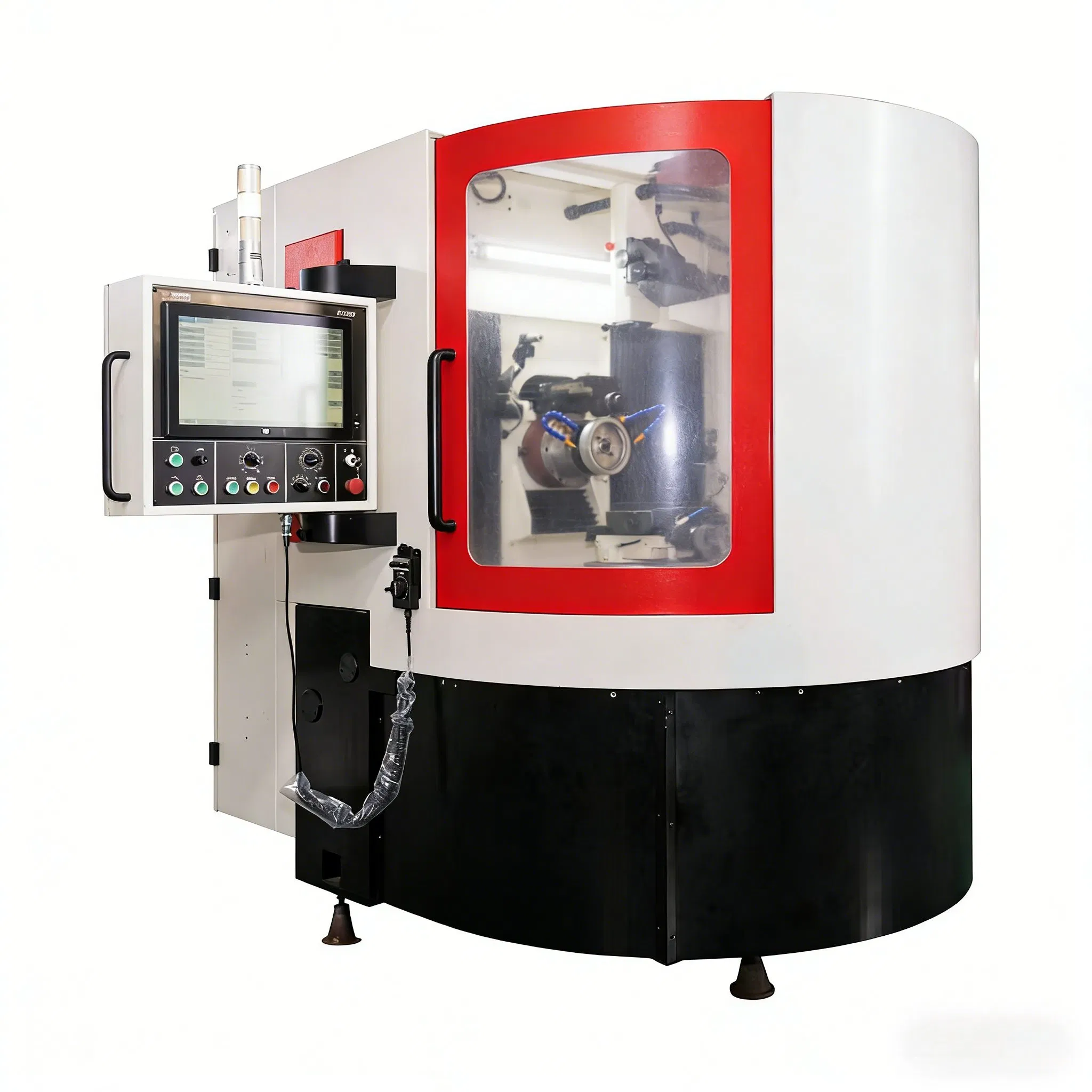 High-Performance CNC Tool Grinder for CBN and Carbide Inserts