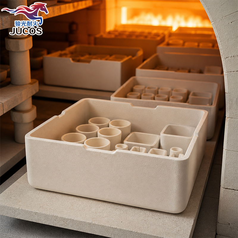 High Purity Ceramic Sagger for Industrial Kiln Applications