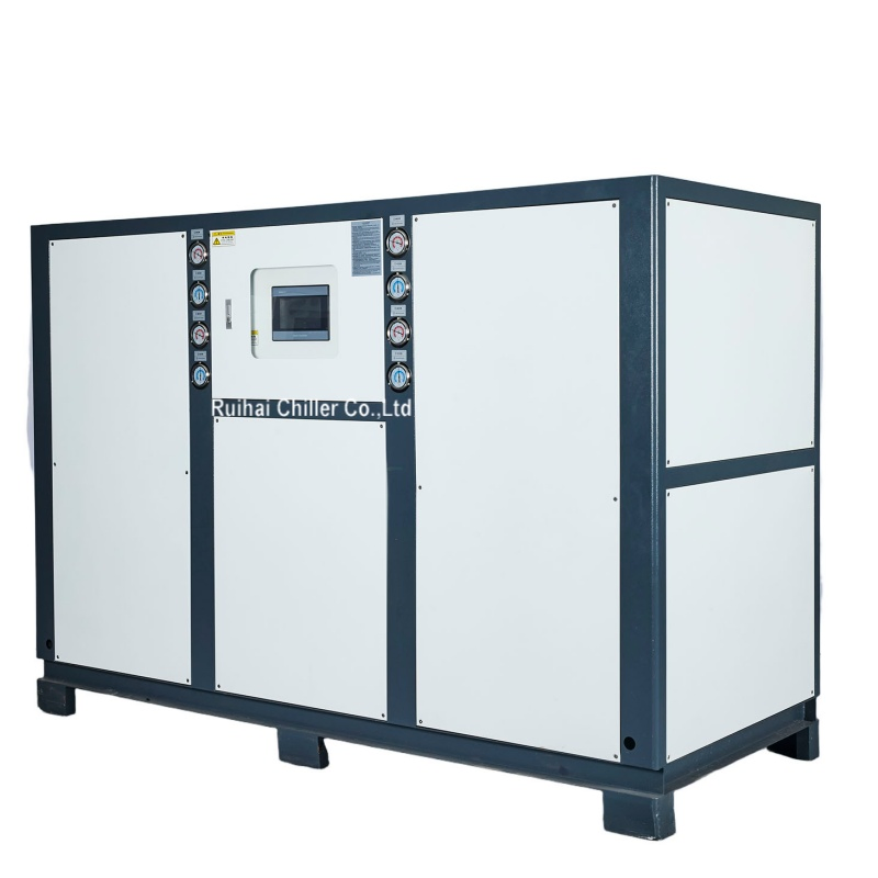 Small Vibration Scroll Compressor Water Cooled Chiller for Pharmaceutical Industry