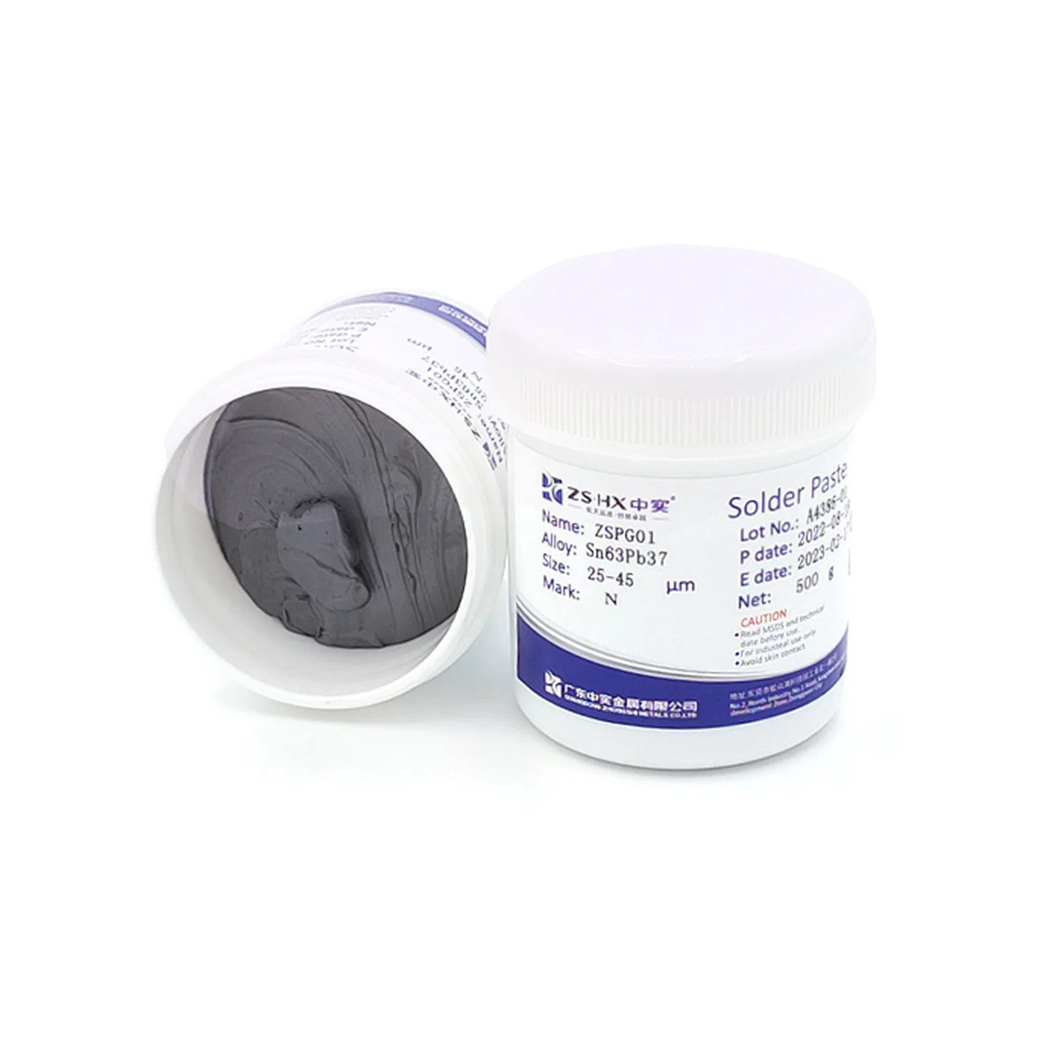 SMT BGA Sn60pb40 Solder Paste Non-Voiding Exothermic Welding Powder