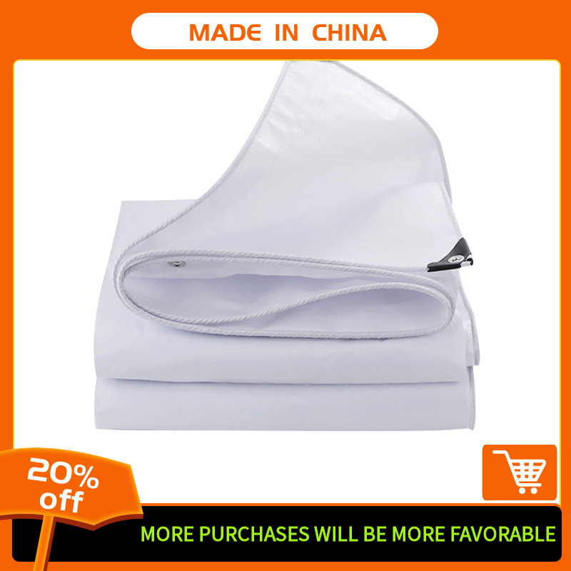 Schwerlast Polyethylen/PE/PVC HDPE Polyvinyl Blau Wasserdichte Plane für LKW/Zelt/Anhänger