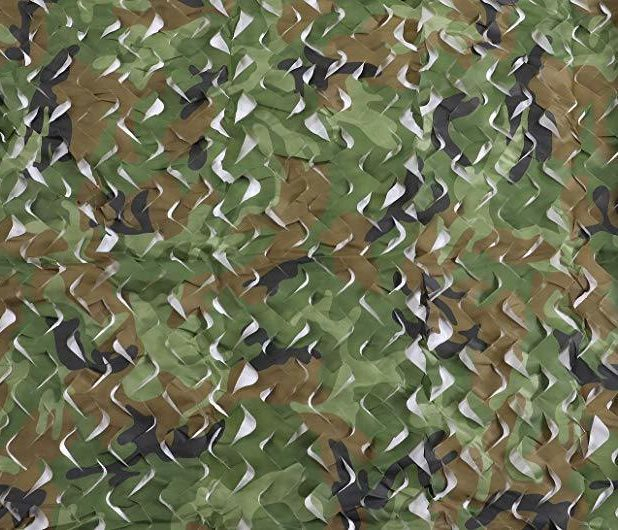 Versatile Camouflage Netting for Outdoor Activities and Events