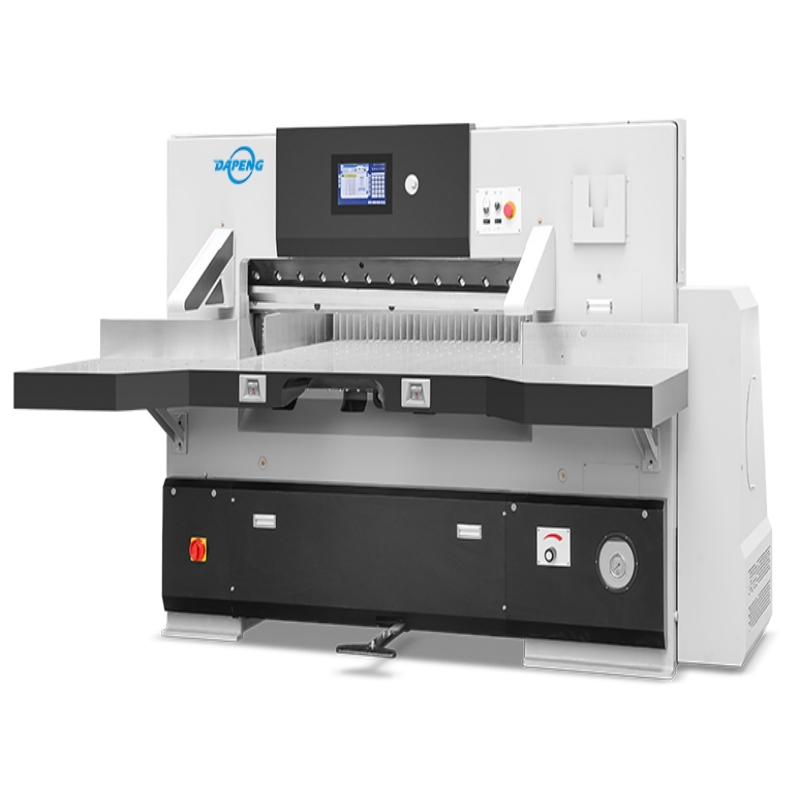 1150 Double Hydraulic Double Guide Automatic Paper Cutting Machine Cutter