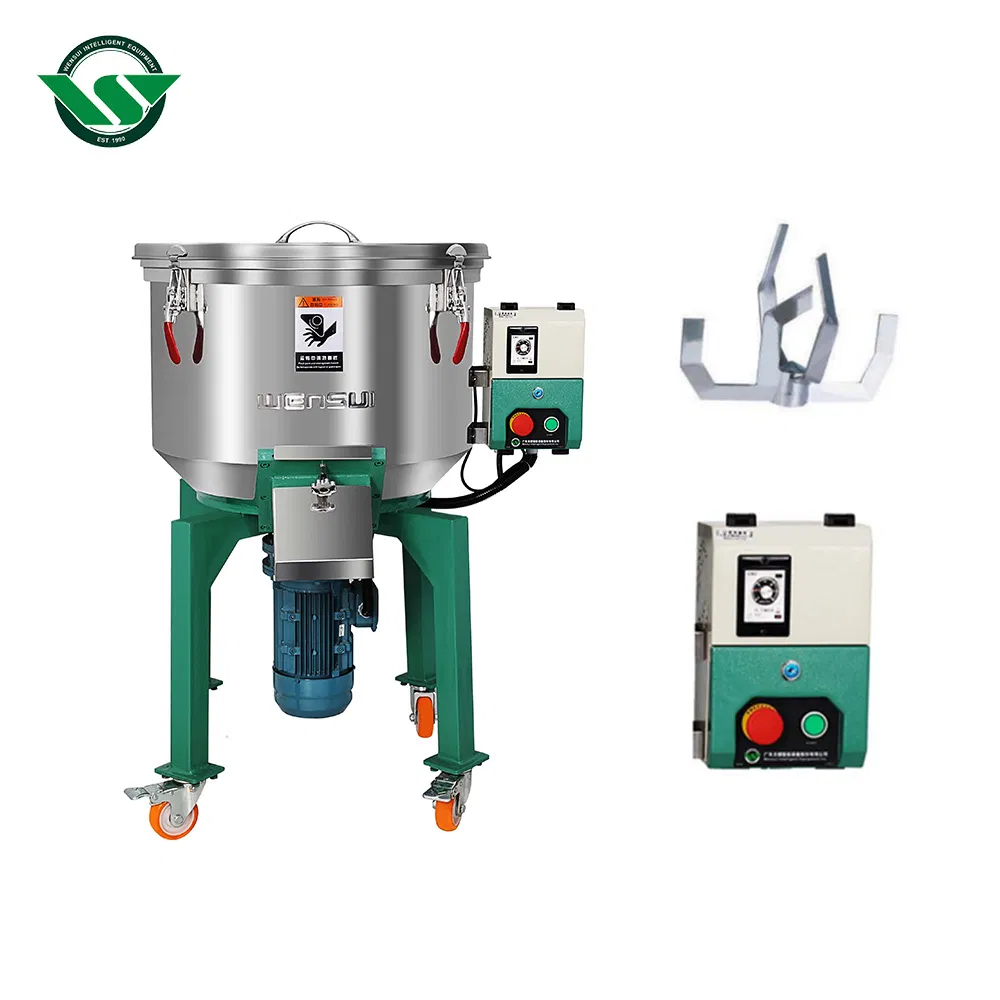 High Quality Plastic Mixer Color Mixing Machine 200kg 150kg 100kg 50kg Plastic Color Mixer
