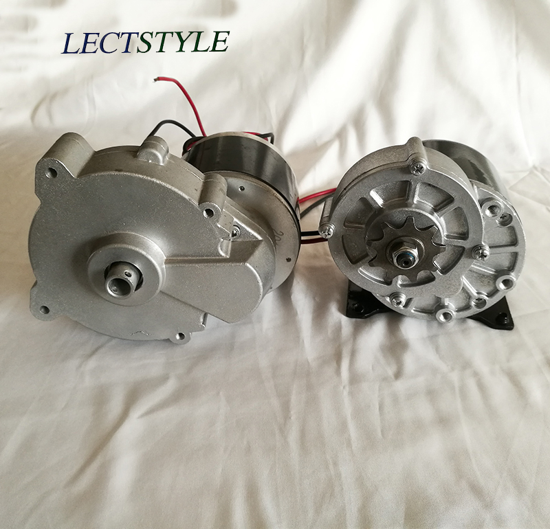 24V 350W DC Chain Driven Direct Drive Electric Motor