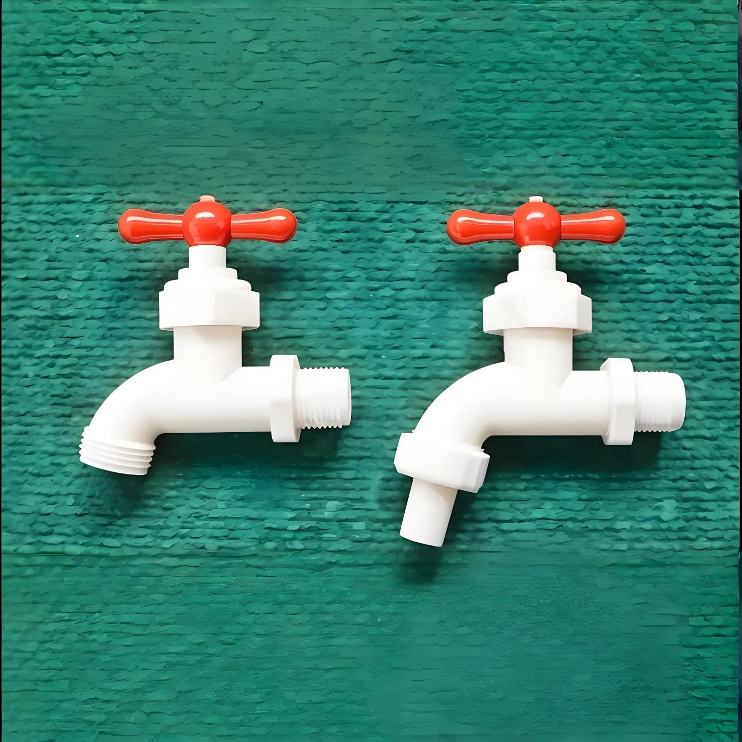 Rubinetto dell'acqua in plastica per giardino Rubinetto in plastica Utensile manuale da giardino