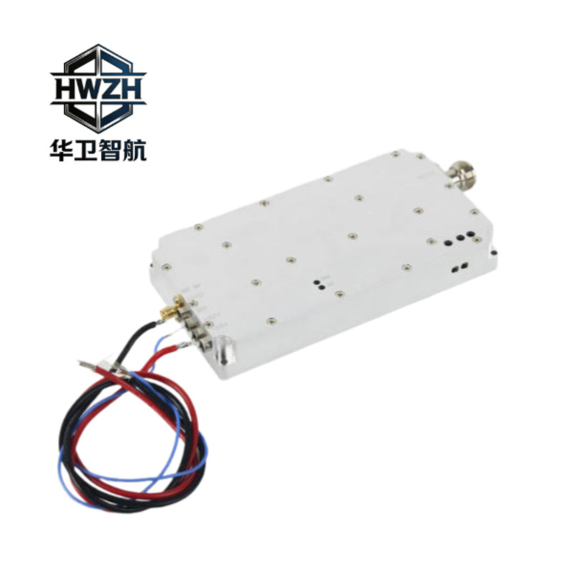 1000W 7900-8100MHz UHF Mikrowellen Vollband Interferenz Ultrastarker Jammer Leistungsverstärker