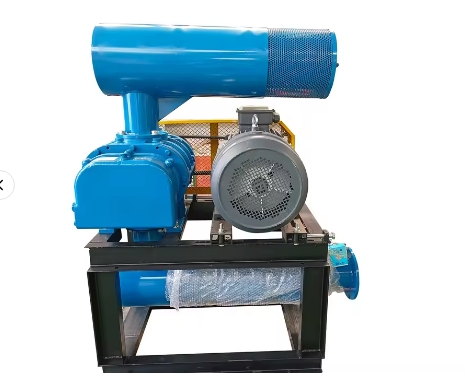 Electric High Pressure Dense-Phase Industrial Roots Blower