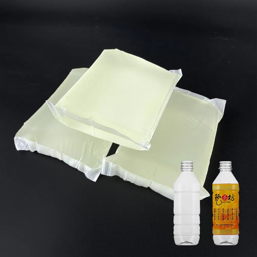 Sensitive Pressure Hot Melt Adhesive for Pet Bottle Labeling