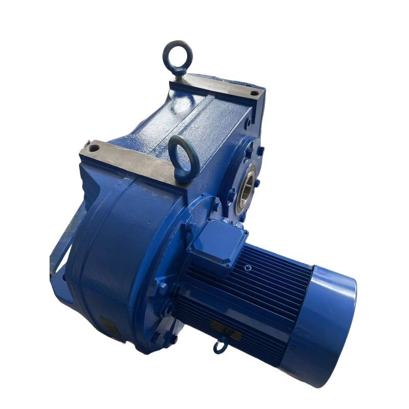 F Series Parallel Shaft Mounted Helical Geared Motor Speed Reduction Gearbox with Hollow Shaft