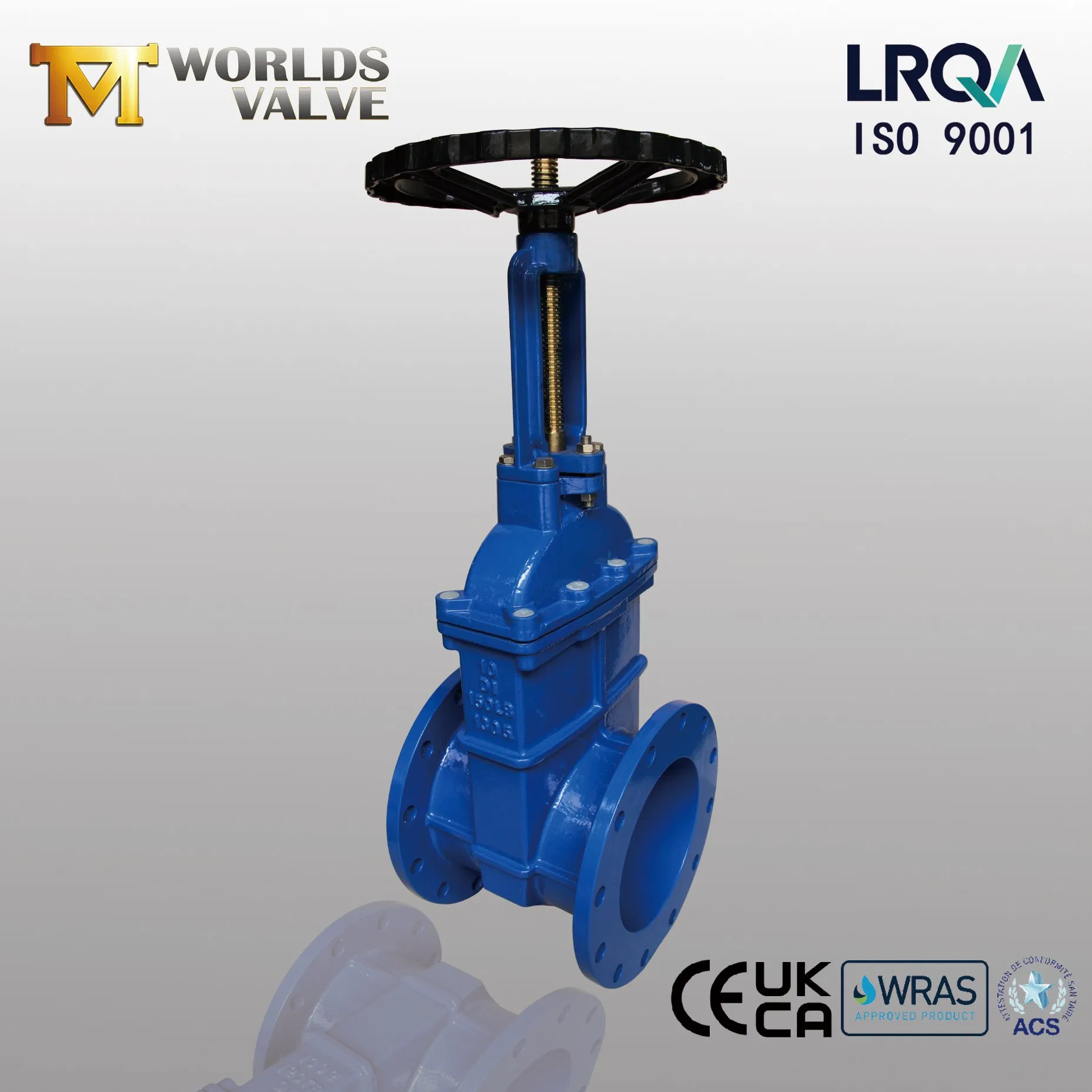 OS&Y Outside Screw and Yoke Resilient Seated Mud Gate Valves AS 2129 AS4087