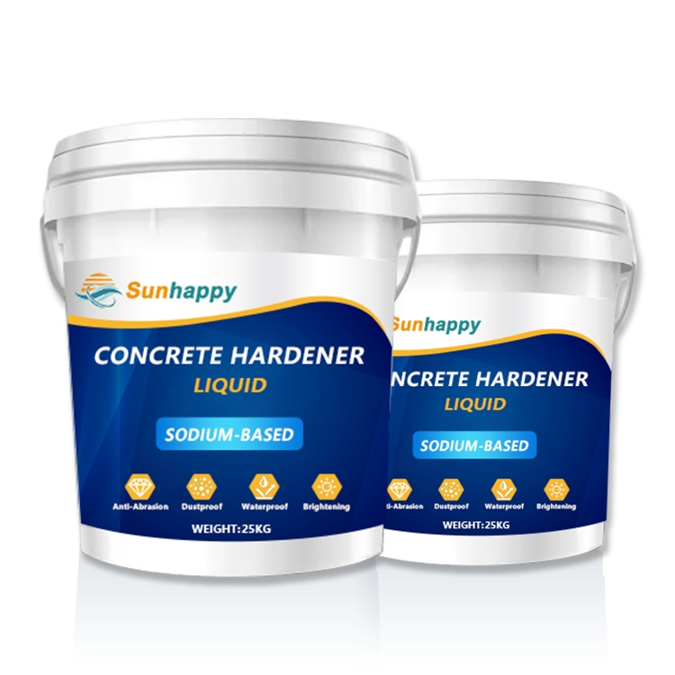 20kg Sodium Silicate Concrete Curing Agent Sealer Concrete Floor Densifier Hardener