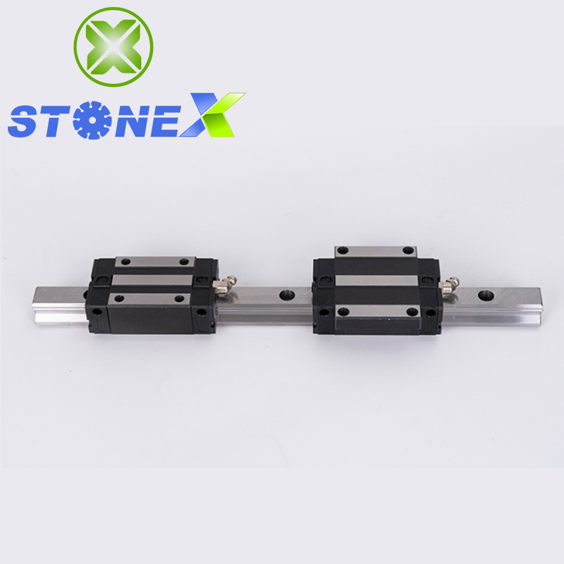 Low Profile Linear Guide Railway for Compact Automation Equipment