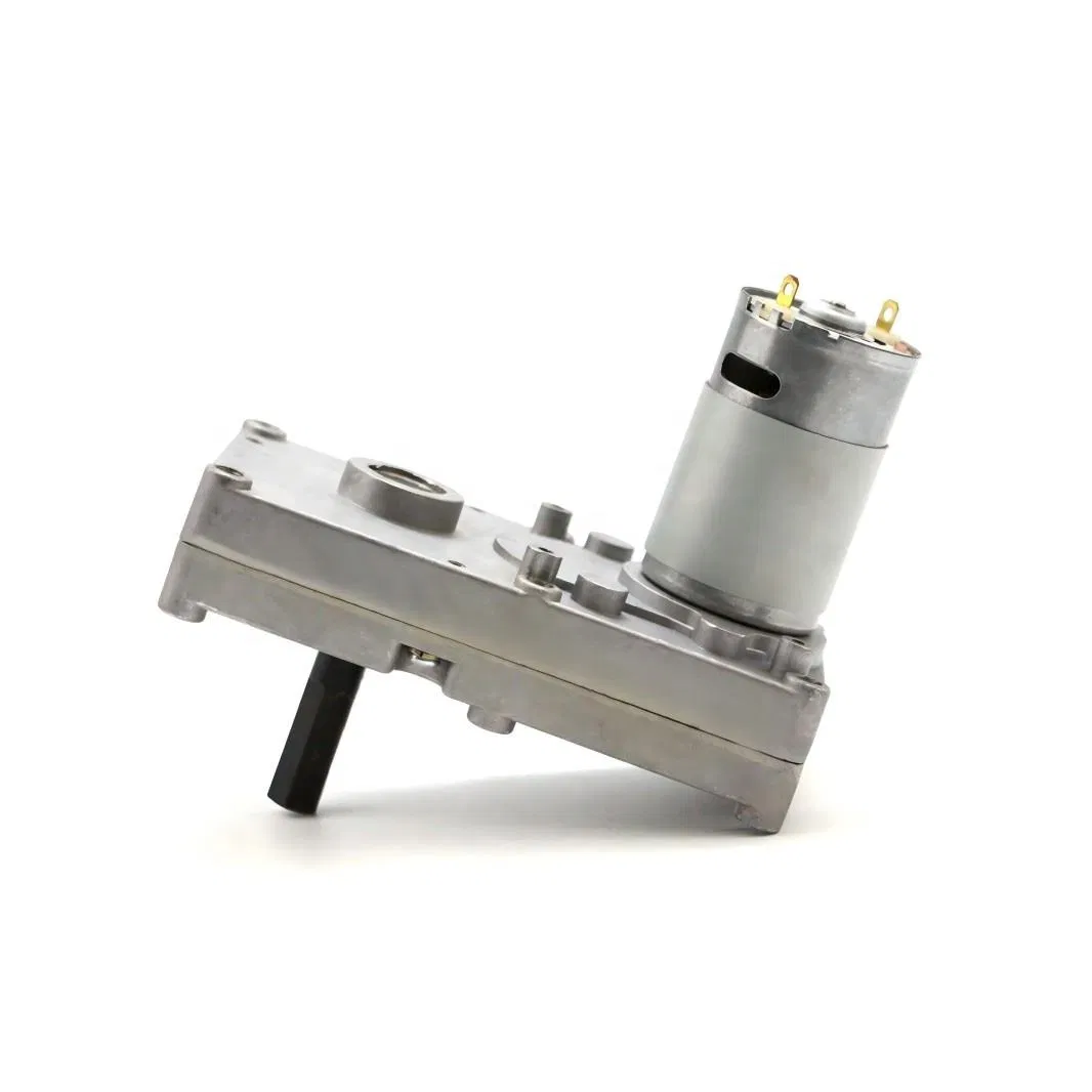 MC12170GF4276 12V 25rpm 8n/M Micro DC Worm Gear Motor