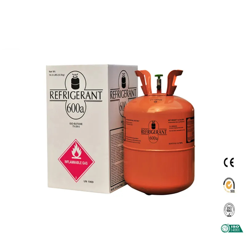 R600A Refrigerant Gas