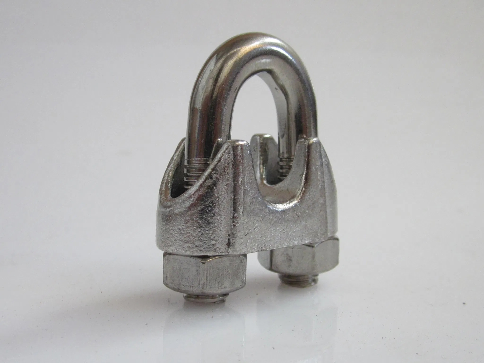 DIN741 Steel Wire Rope Clip Malleable Iron Clamp Commercial Type Rigging