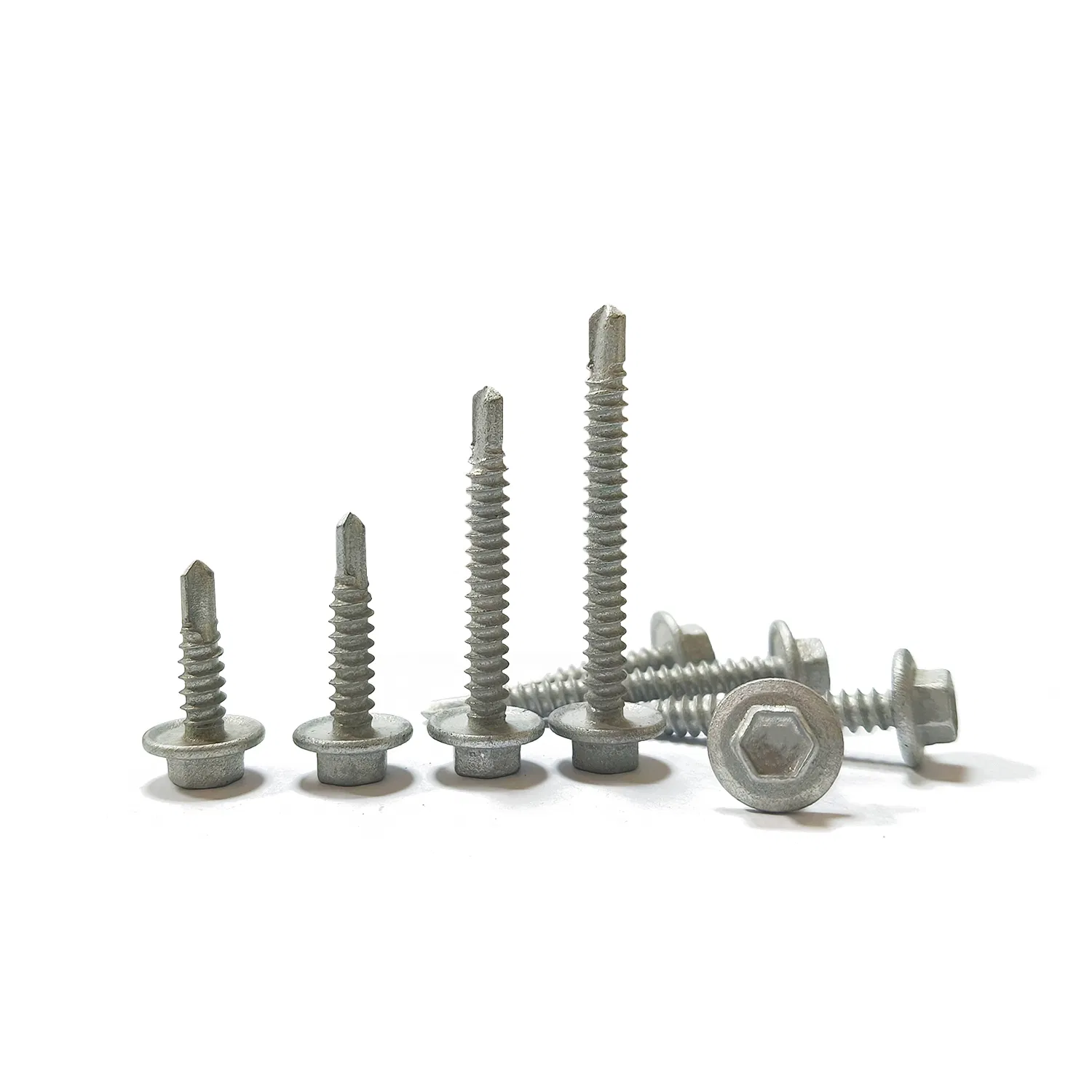 Customizable Hex Flange Self Drilling Screws for Outdoor