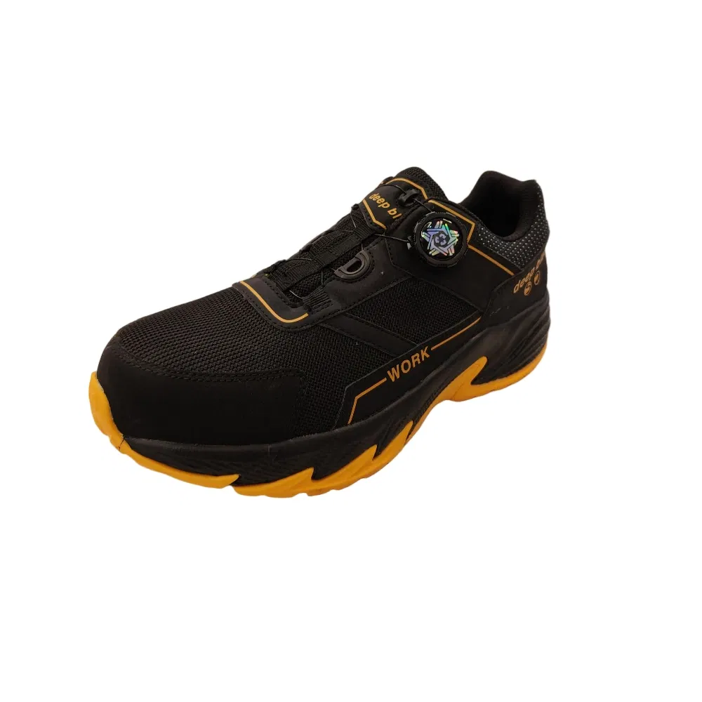 European Standard 10kv Anti-Smash Anti-Puncture Anti-Static Insulation Safety Shoes Deepback-dB103