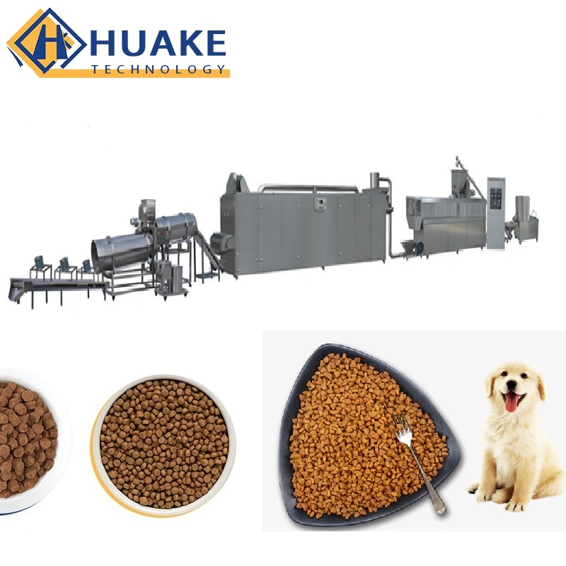 Cat Dog Pellet Extruder Machine Pet Food Machine