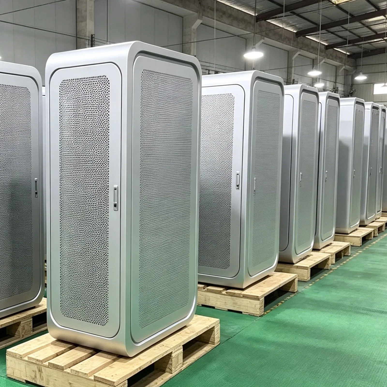 Durable Sheet Metal Fabrication Housing Shell Enclosure with Communication Customization