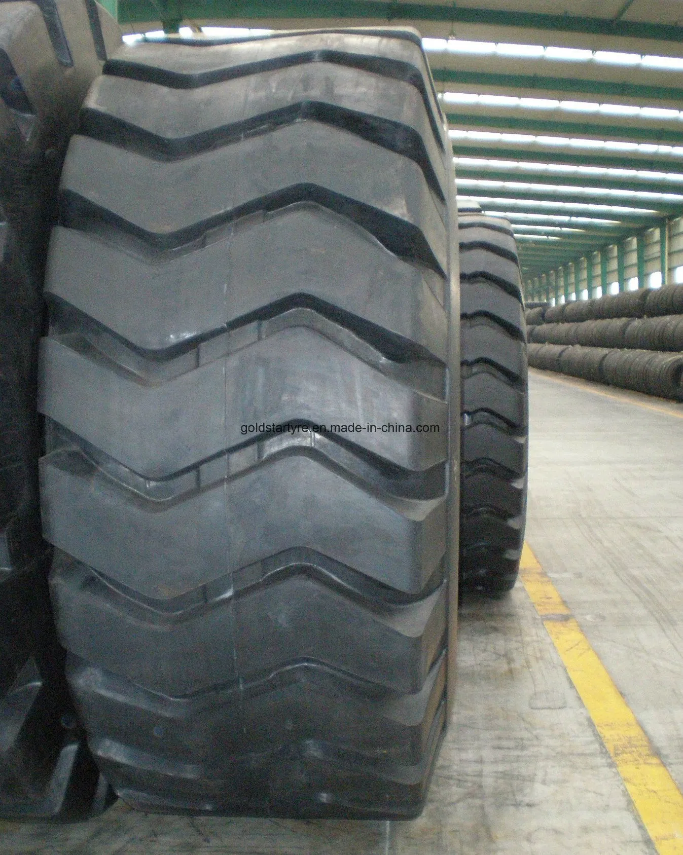 23.5-25, 20.5-25, 26.5-25 Pneumatico OTR industriale per pala caricatrice e miniera