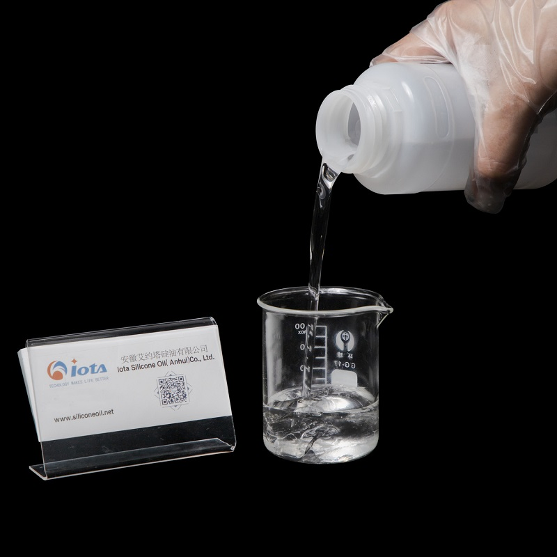 Dimethicone Methyl Silicone Oil Polydimethylsiloxane PDMS 9006-65-9 IOTA 201