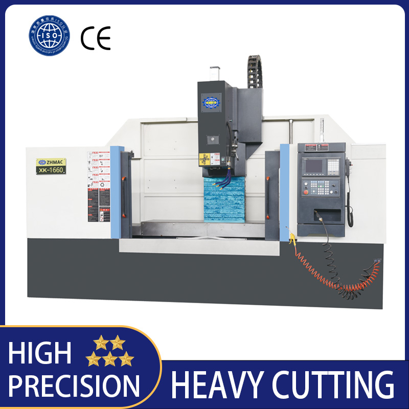 Zhmac Xkv1850 Vertical CNC Milling Machine with Auto Feed