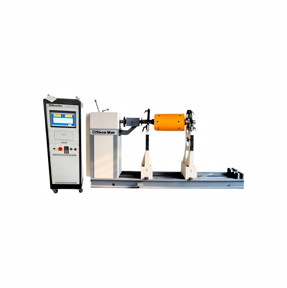 OEM Universal Joint Drive Dynamic Balancer for Fan Impeller