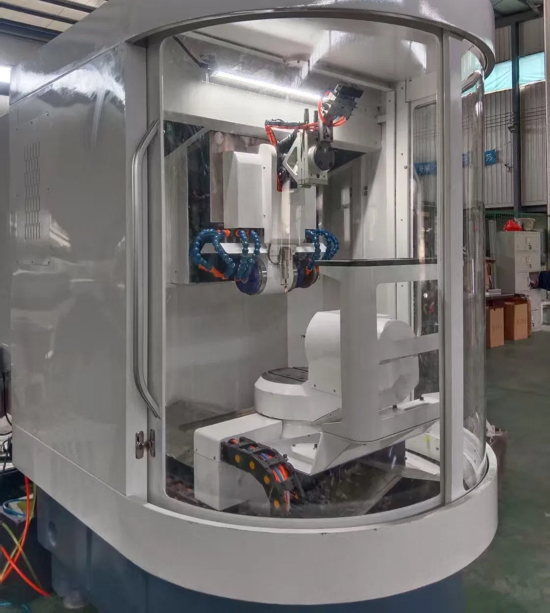 Präzisions-CNC-Werkzeugschleifmaschine für Werkzeuge mit kleinem Durchmesser 3-8 mm