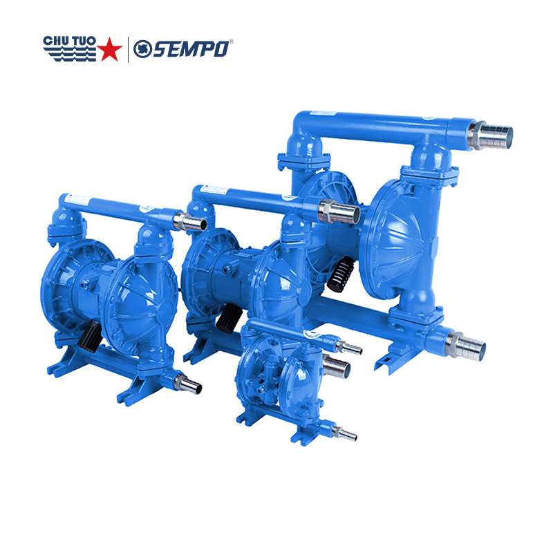 Stainless Steel Pneumatic Diaphragm Pump