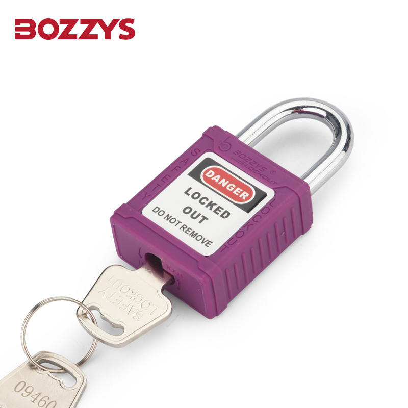 Lucchetti di sicurezza Lockout Tagout da 25 mm di alta qualità
