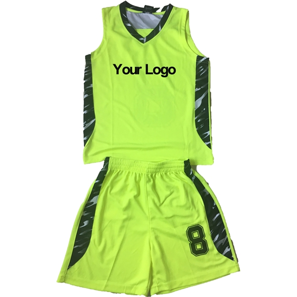 Jugend-Basketball-Freiwurf-Trikot