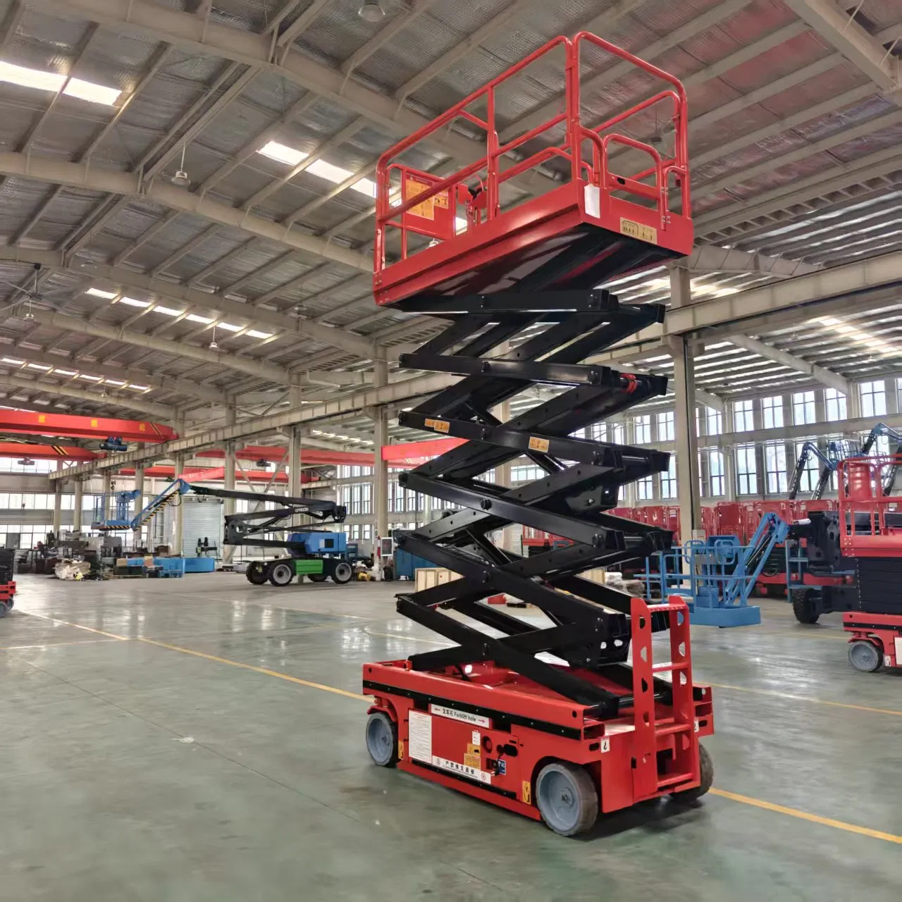 Automatic Self Propelled 10m Scissor Lift Platform