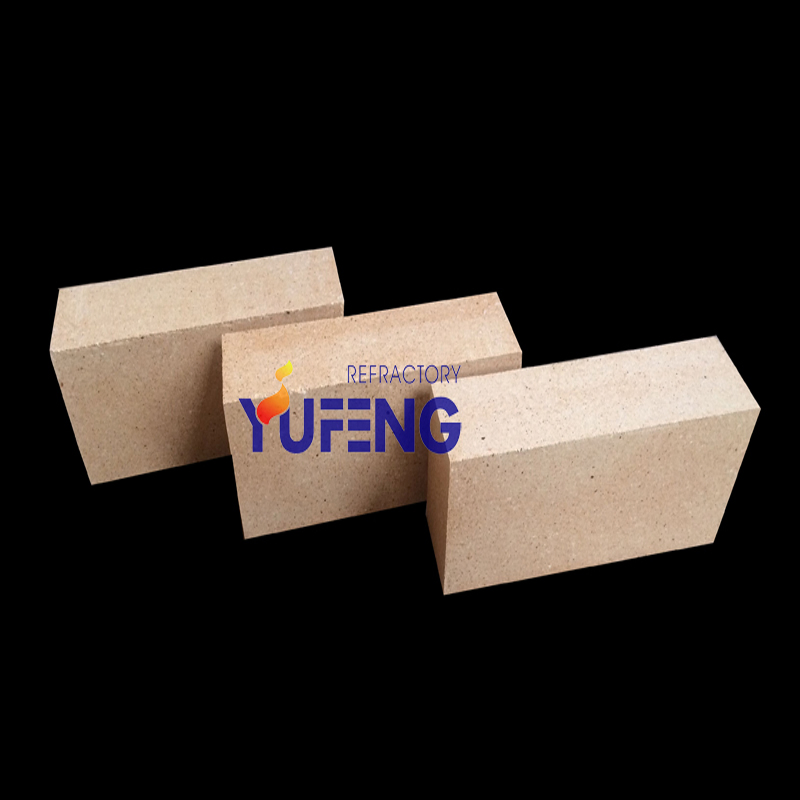 Super Duty Straight/Wedge Shaped Fireclay Refractory Brick