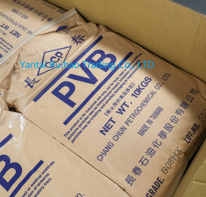 Polyvinyl Butyral (PVB) B08hx for Electronic Ceramics Production