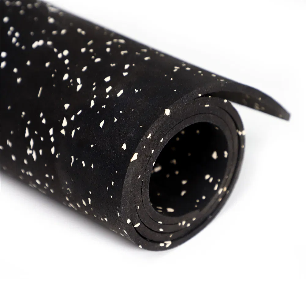 10mm/15mm/20mm Fitness EPDM Speckle Gym Flooring Mat Tile