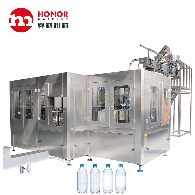 Automatic Pet Water Filling Machine for Bottled Aqua