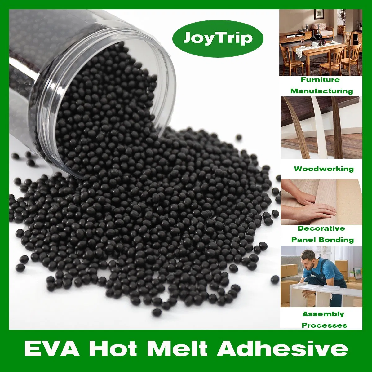 Durable EVA Hot Melt Glue for High-Temperature Panel Bonding Solutions
