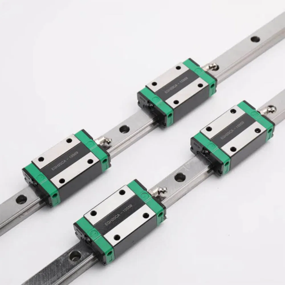 Precision Ball Linear Guide Block, High Rigidity Heavy Load Carriage for CNC Automation Equipment