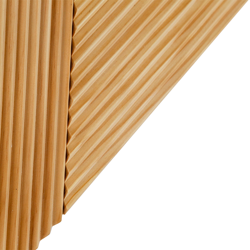 3D-Luxus-Textur-Massivholz-Innenwandpaneele für anspruchsvolle Innenräume