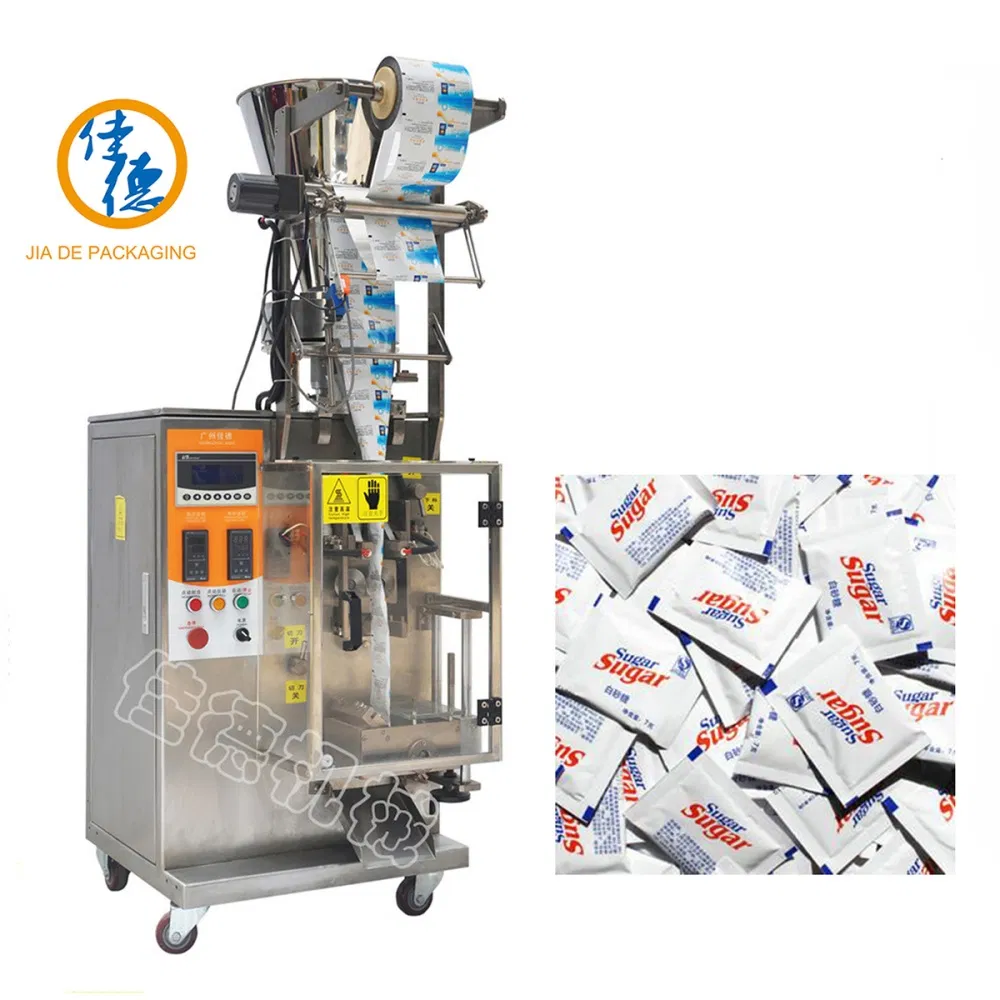 Full Automatic Side Seal Granule Sugar Packing Machine