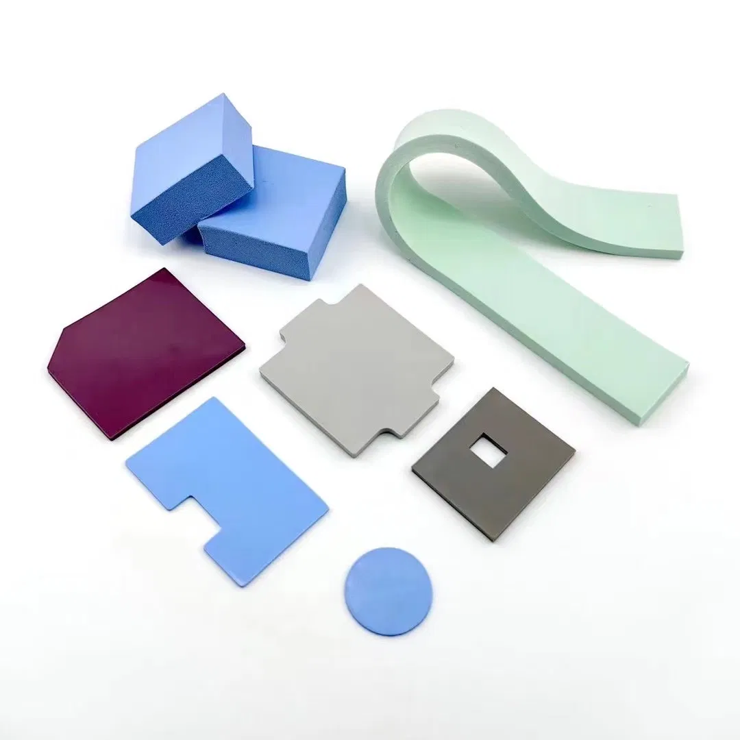 Conductive Silicone Thermal Transfer Pad for Heat Sink
