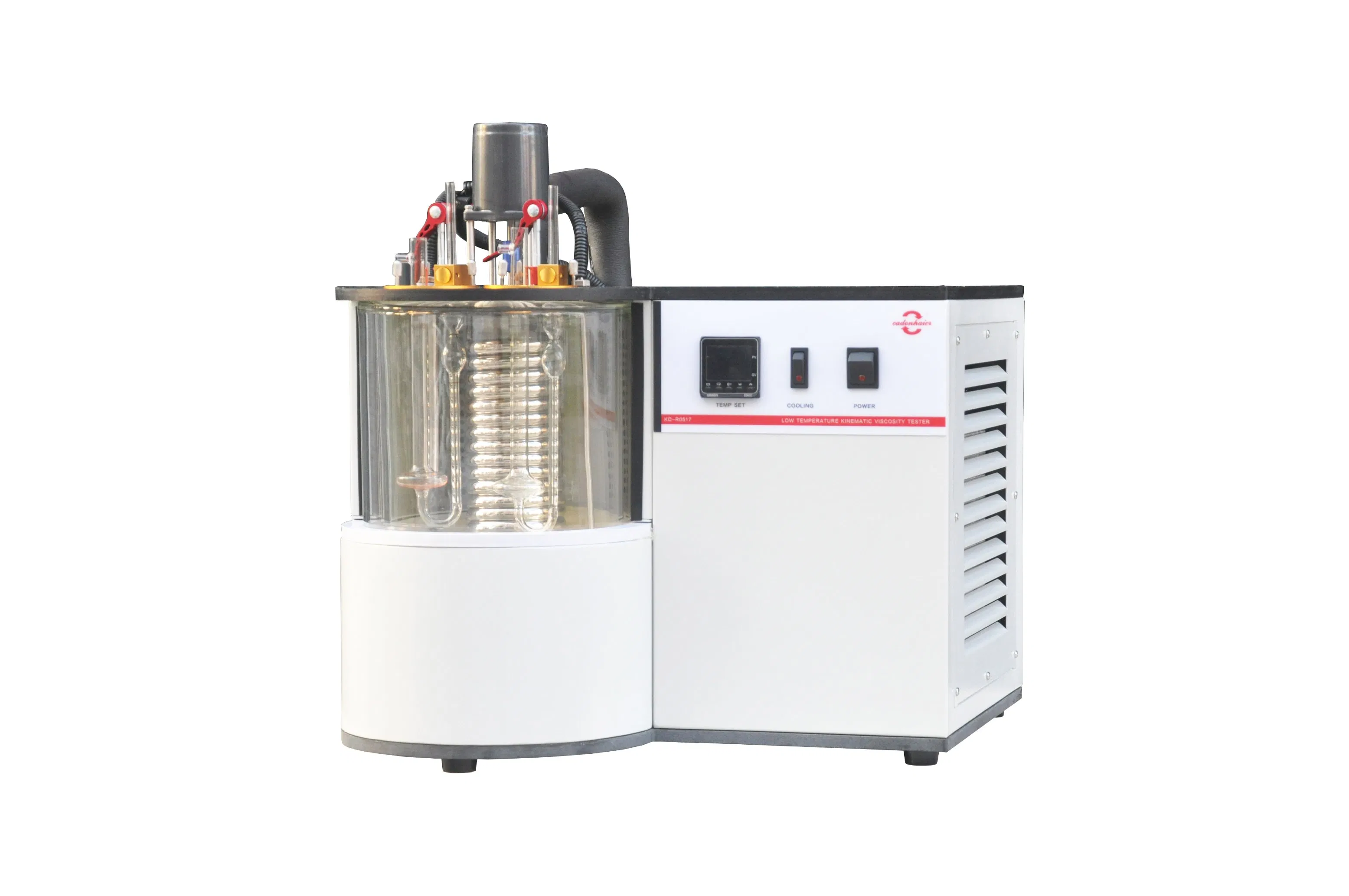 Testeur de viscosité cinématique à basse température pour liquides ASTM D445, viscosimètre rapide entièrement automatique