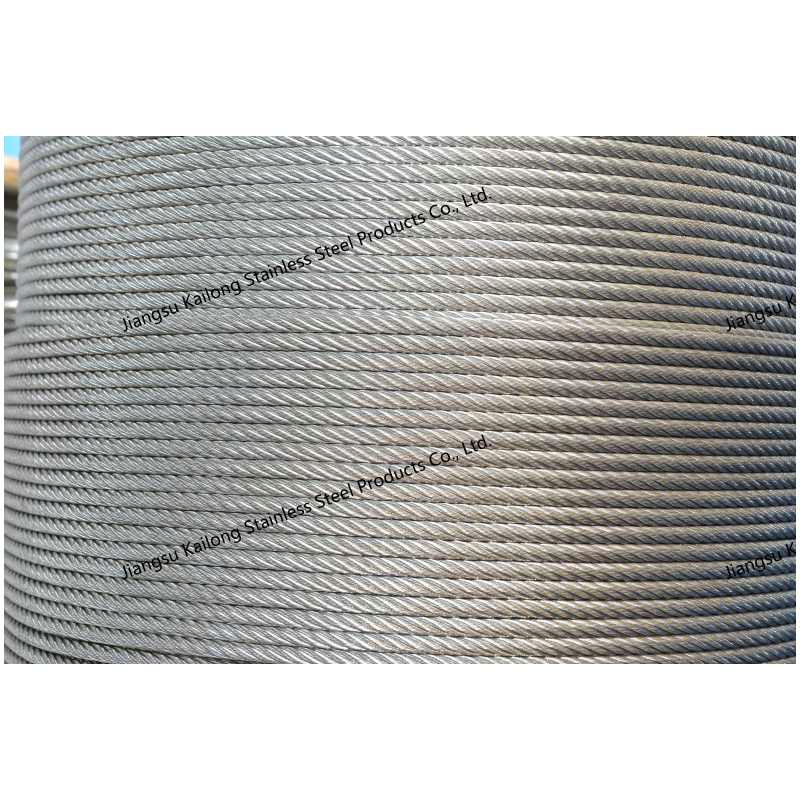5,0 mm 7X19 Edelstahl-Drahtseil/Kabel (AISI 316)