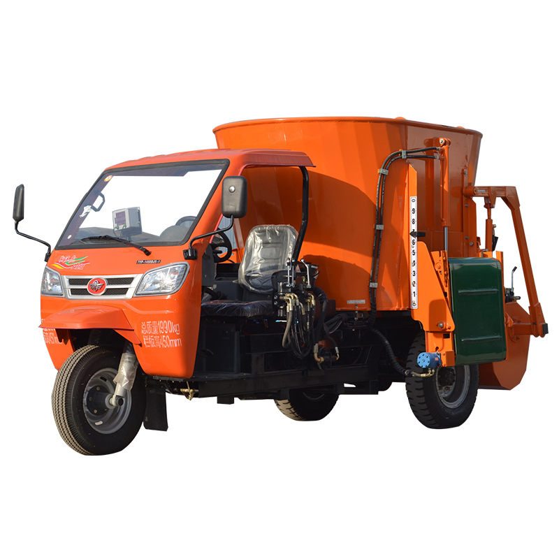 4 M³ Miscelatore TMR Semovente per Allevamento di Bestiame