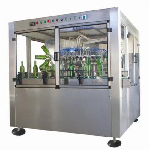 Automatic Glass Bottle Rotary Rinser